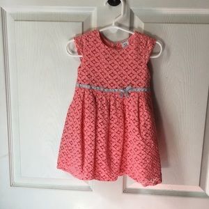 Carter’s | lace type dress